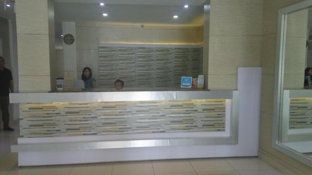 Gania Hotel Bandung Exterior foto